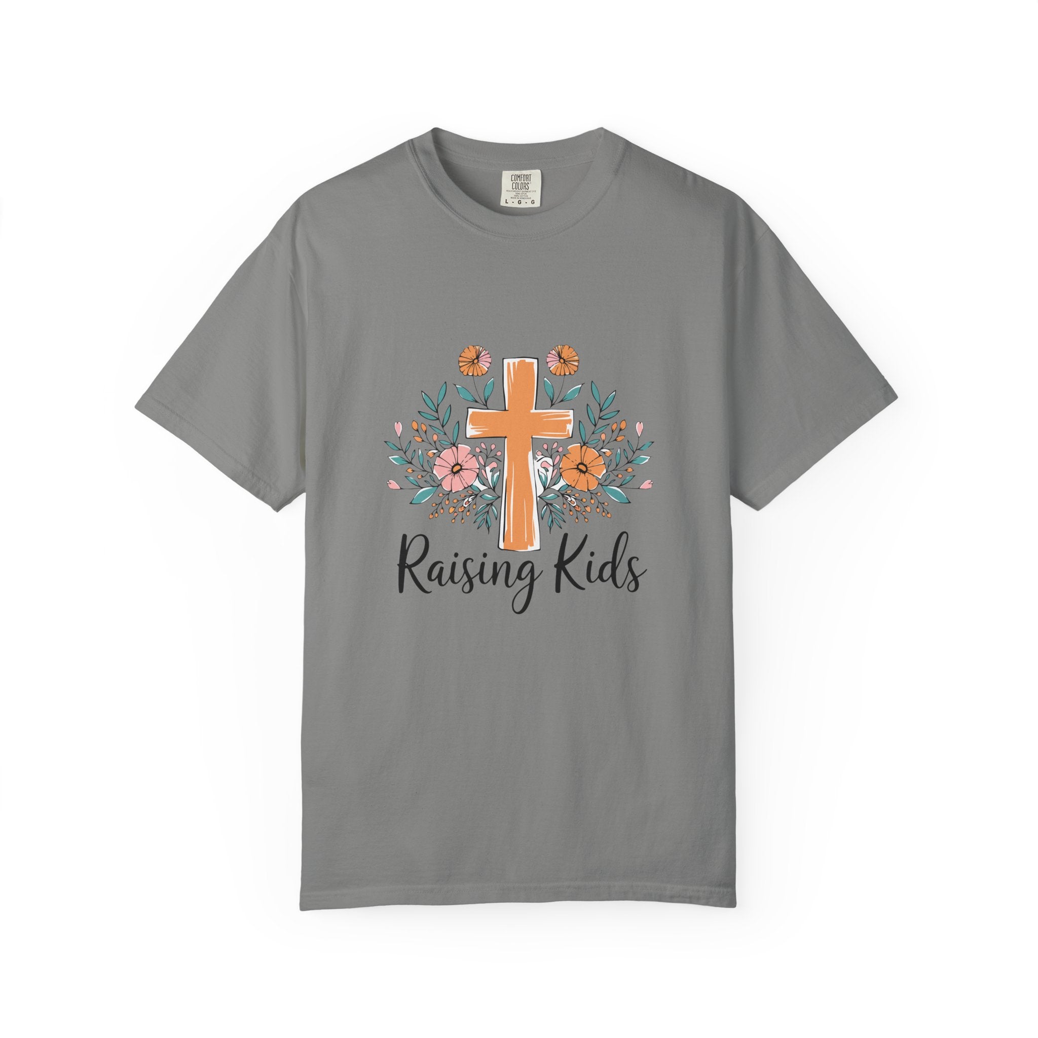 Raising Kids Unisex T-Shirt - Faith Inspired Design