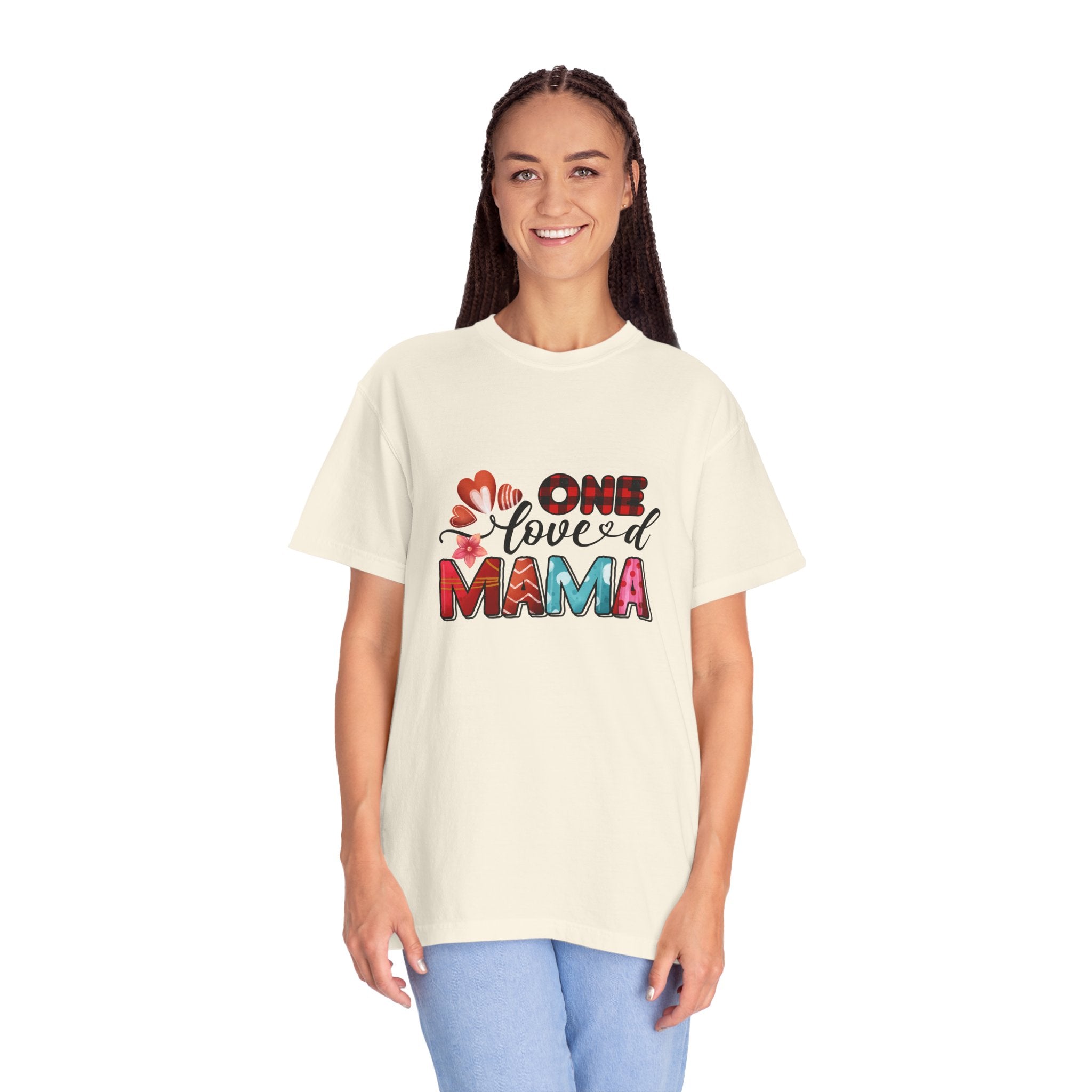 One Loved Mama Unisex T-Shirt - Vibrant, Comfortable Tee for Mother's Day