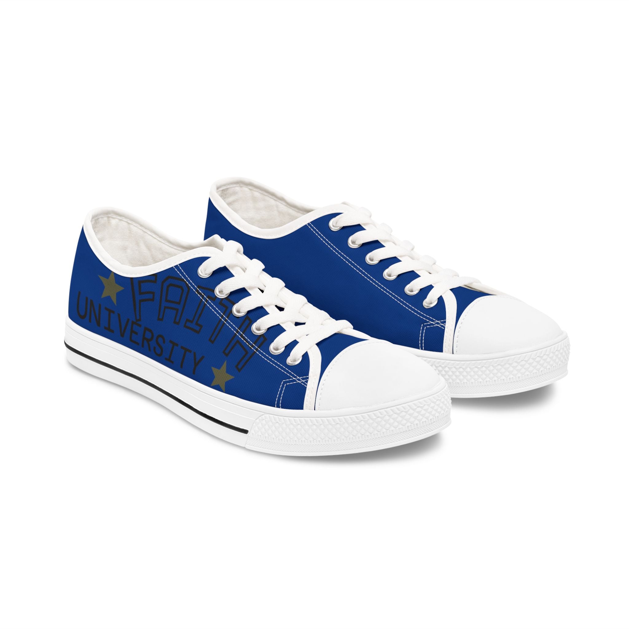 Stylish Women's Low Top Sneakers - Casual, Comfortable, Everyday Wear, Perfect for Summer, Striped Sneakers, Trendy Footwear