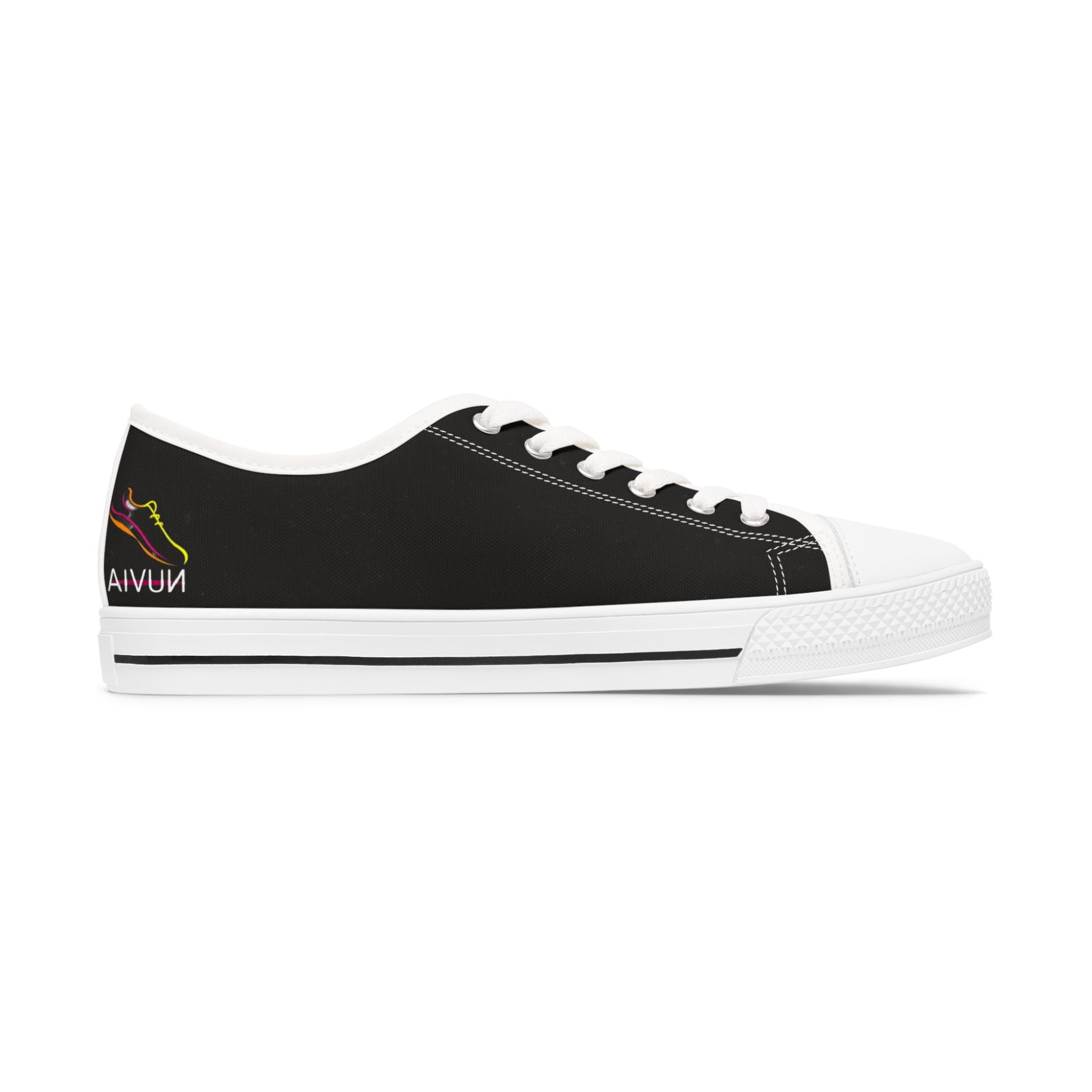 Women's Casual Sneakers - Stylish Low Tops for Everyday Wear, Great for Spring Outings, Summer Festivals, and Gifts