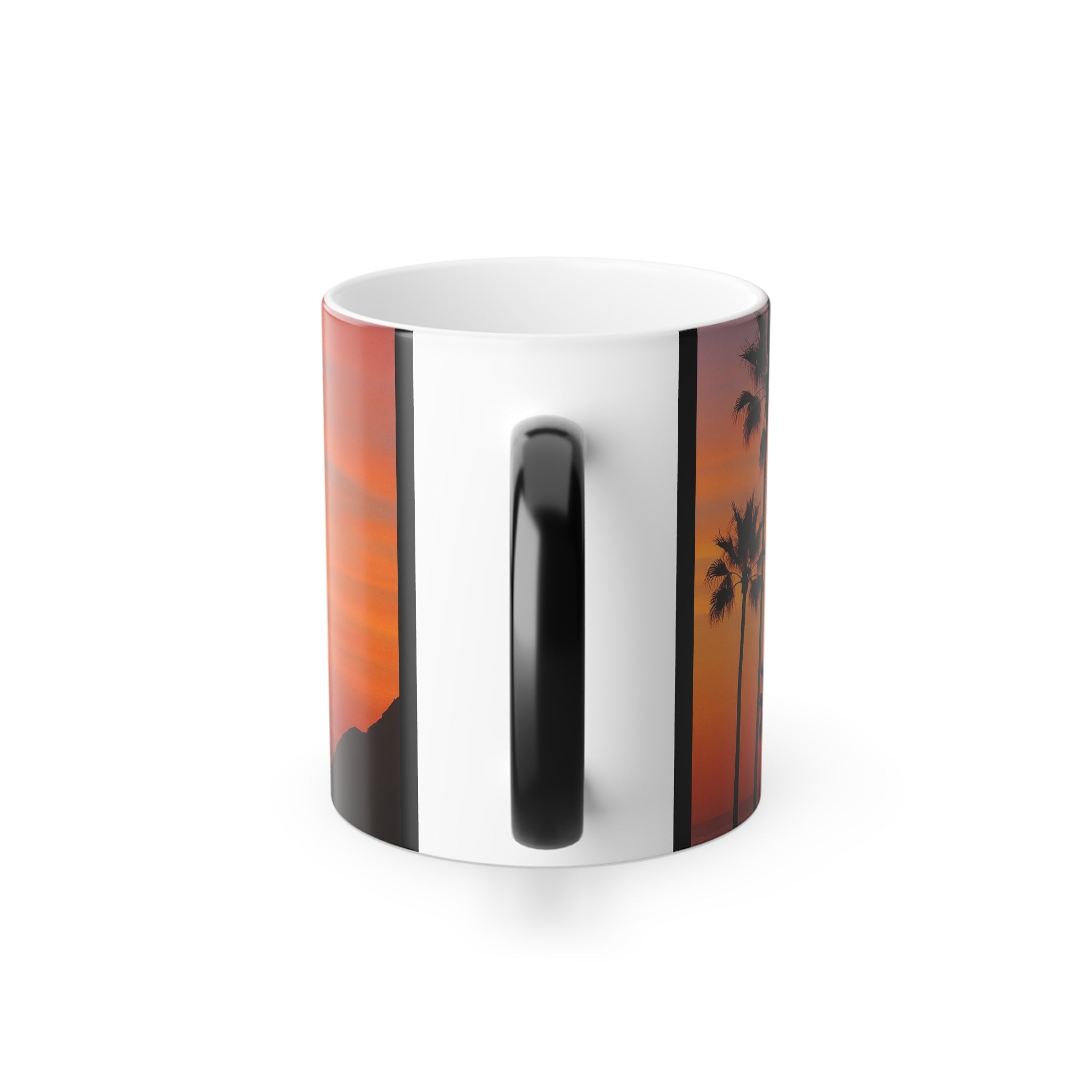 Color Morphing Inspirational Mug, 11oz - Perfect for Daily Motivation, Gift for Friends, Encouragement, Home Decor, Bible Verse Mug