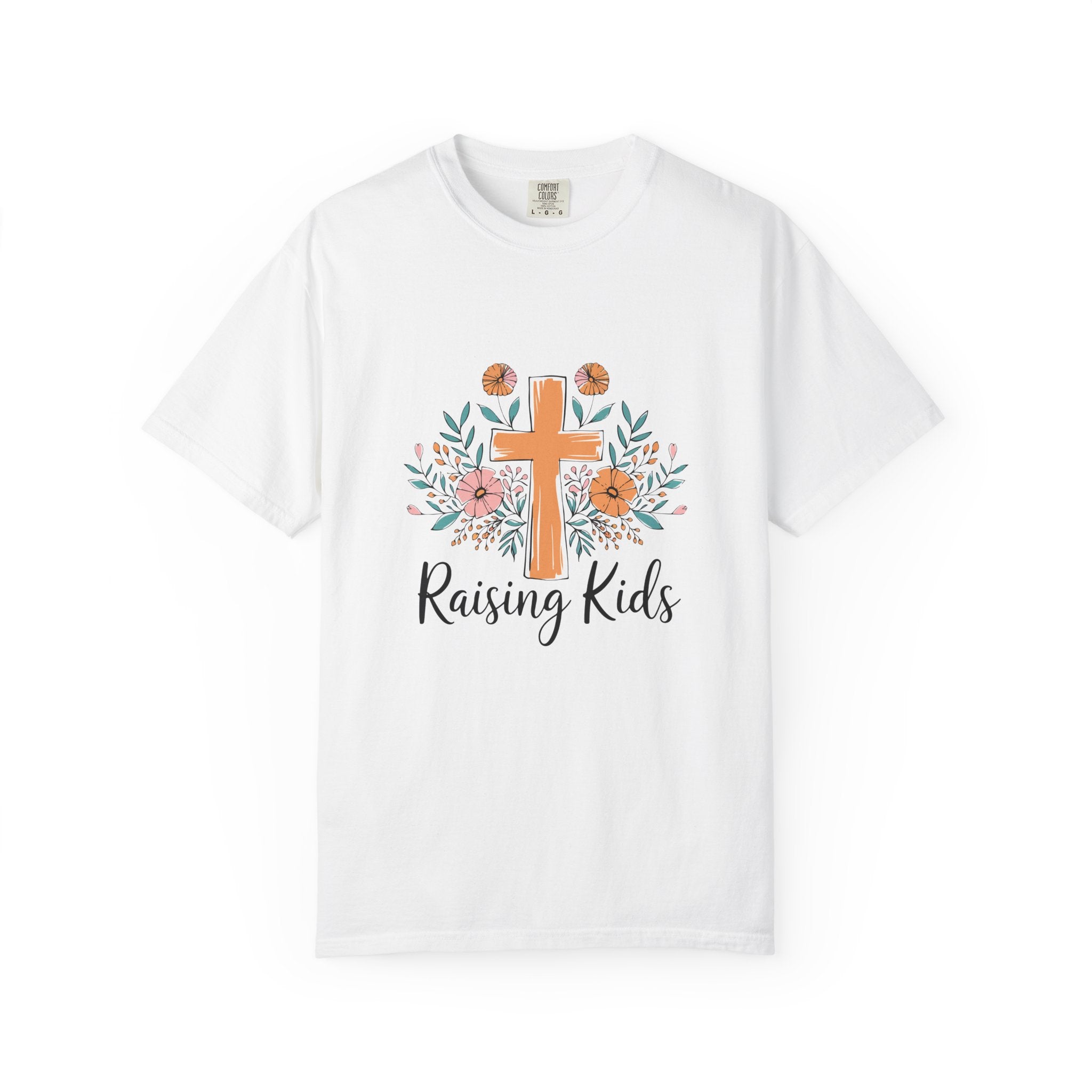 Raising Kids Unisex T-Shirt - Faith Inspired Design