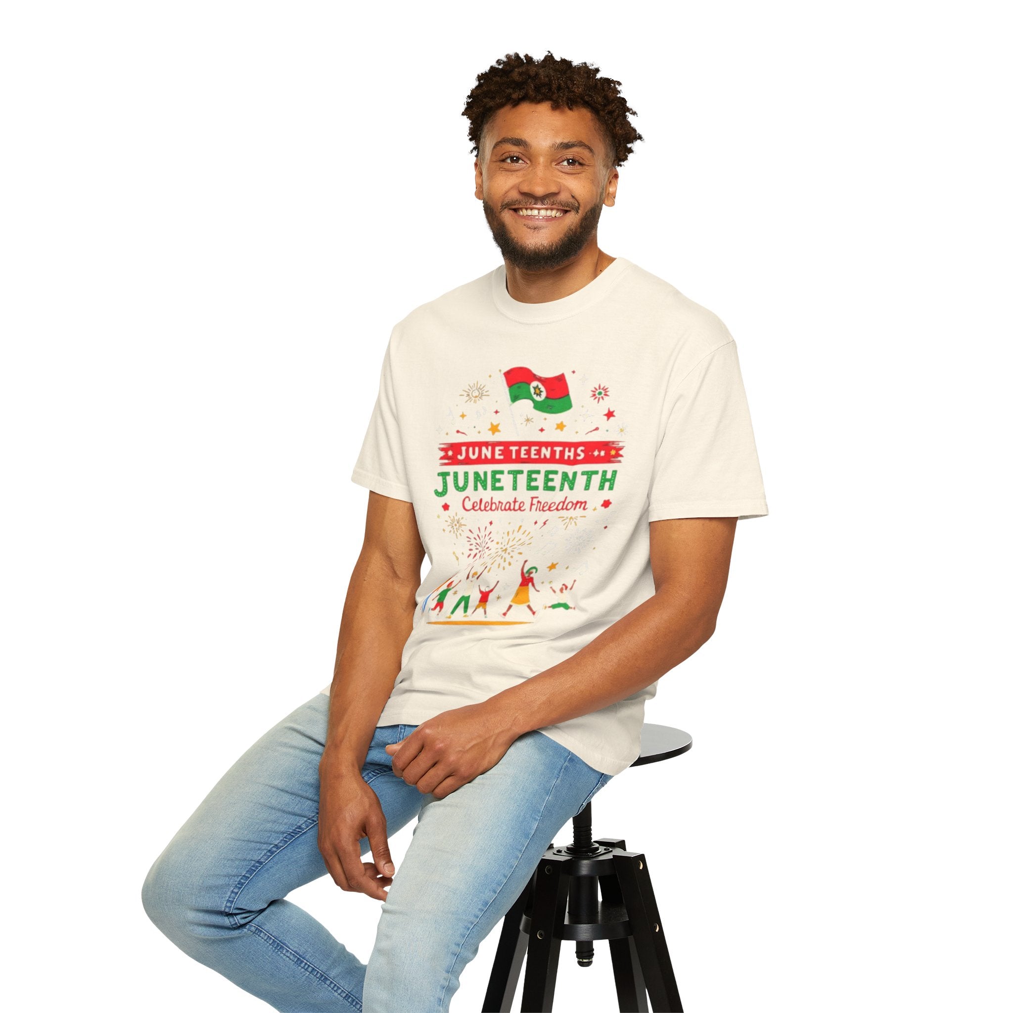 Juneteenth Celebration T-shirt, Unisex Tee for Freedom Celebrations, Comfy Summer Apparel, Gift for Activists, African American Heritage