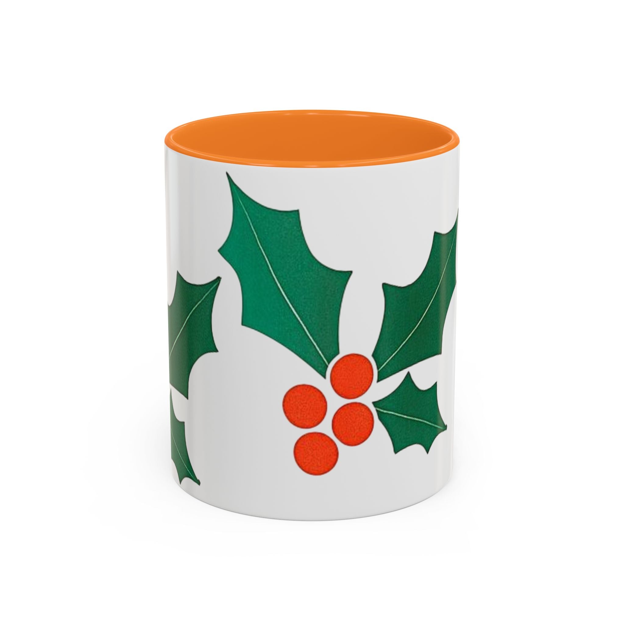 Holiday-Themed Coffee Mug, Christmas Mug, Colorful Mug, Festive Drinkware, Gift for Coffee Lovers, Winter Holidays