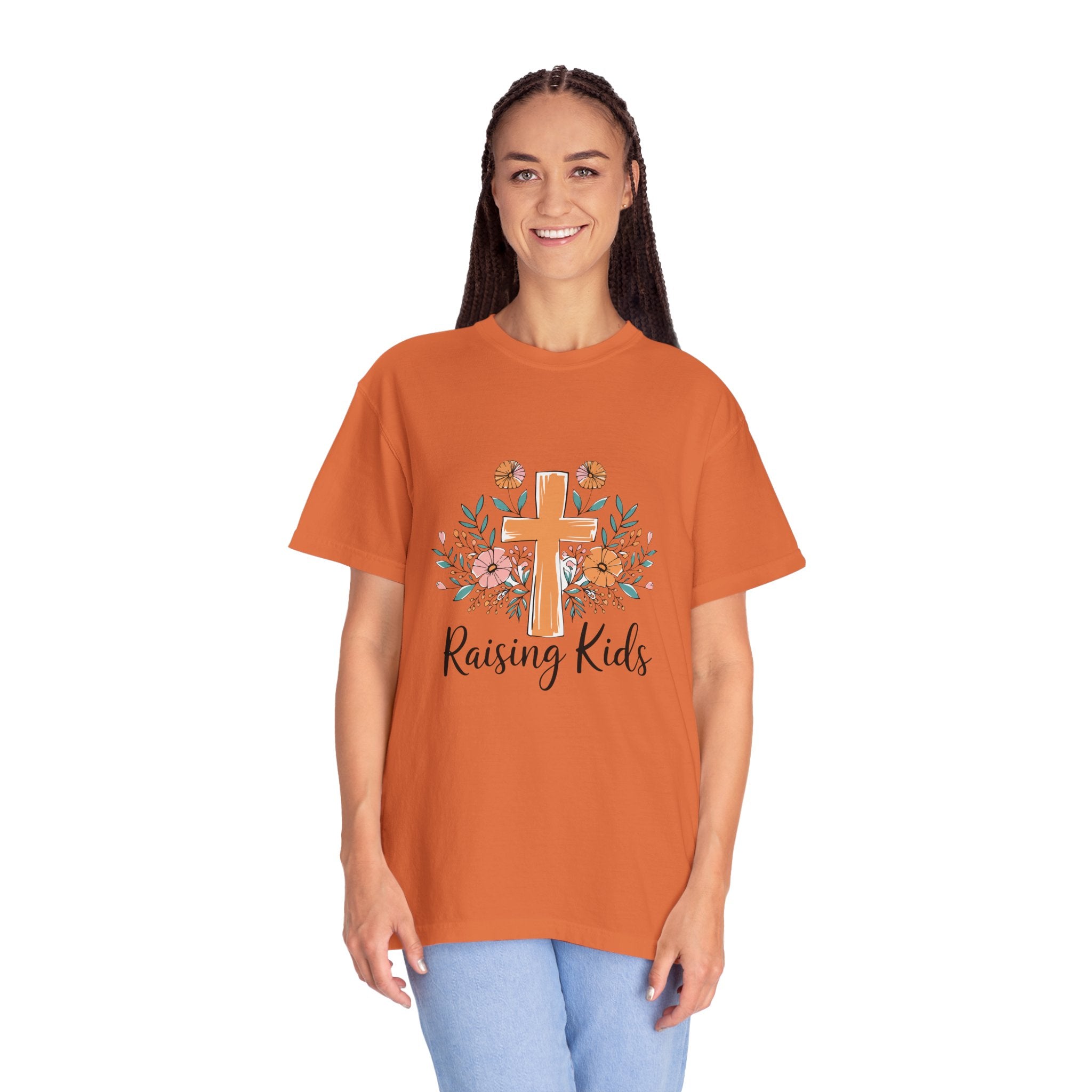 Raising Kids Unisex T-Shirt - Faith Inspired Design