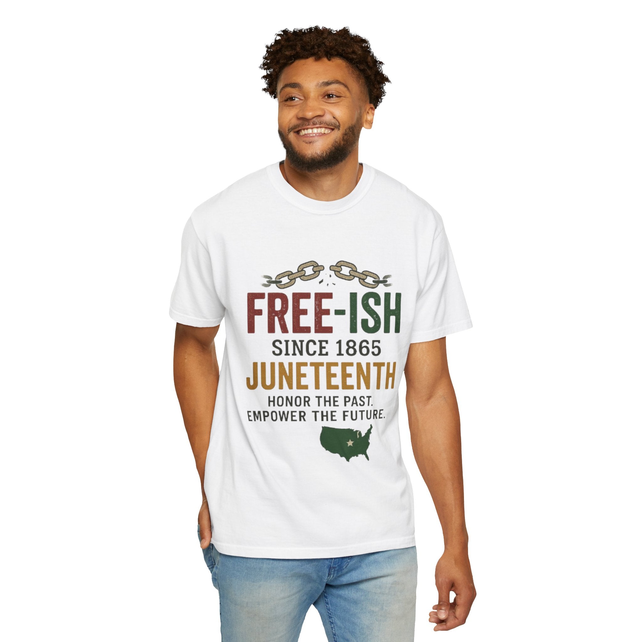 Juneteenth Freedom T-Shirt, Unisex Tee for Celebration, Black History Month, Empowerment Apparel, Gift for Activists