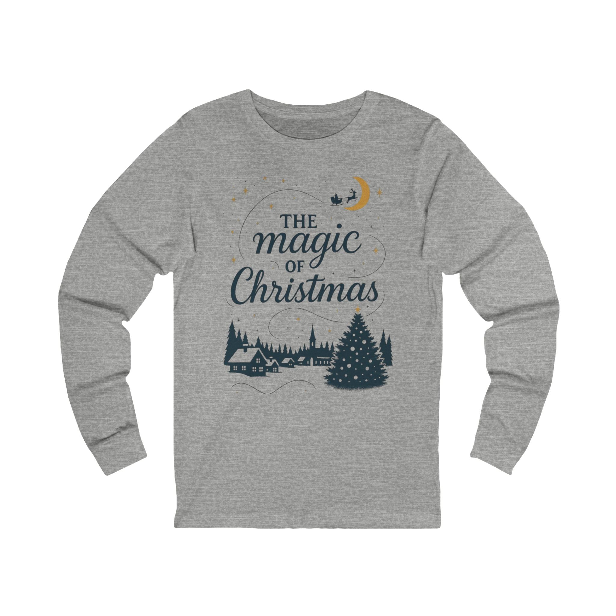 Christmas Magic Long Sleeve Tee