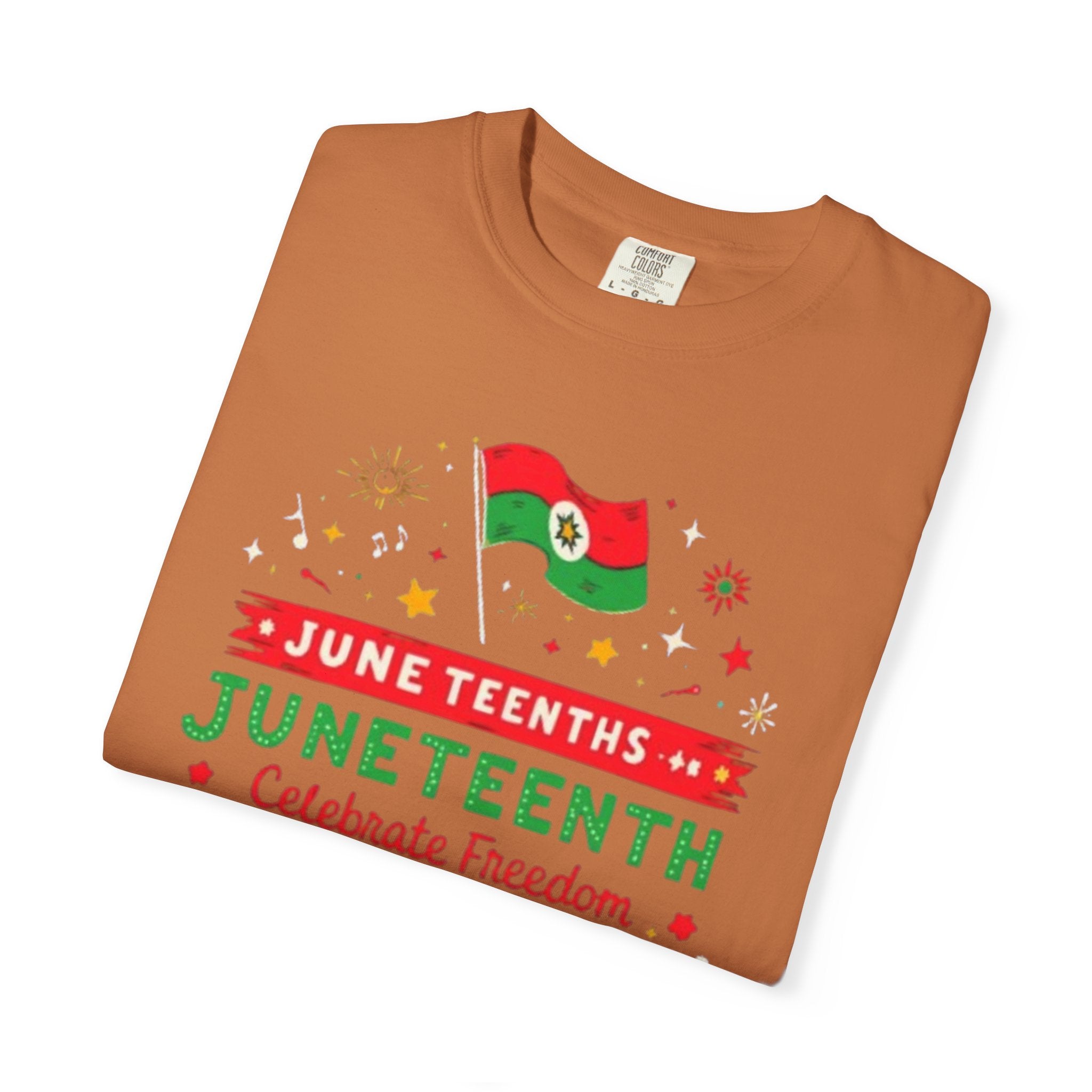 Juneteenth Celebration T-shirt, Unisex Tee for Freedom Celebrations, Comfy Summer Apparel, Gift for Activists, African American Heritage