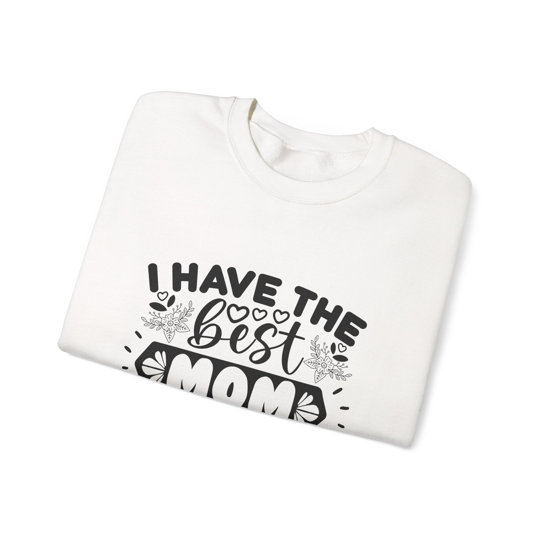 Best Mom Crewneck Sweatshirt - Unisex Heavy Blend™ - Perfect Gift for Mother's Day
