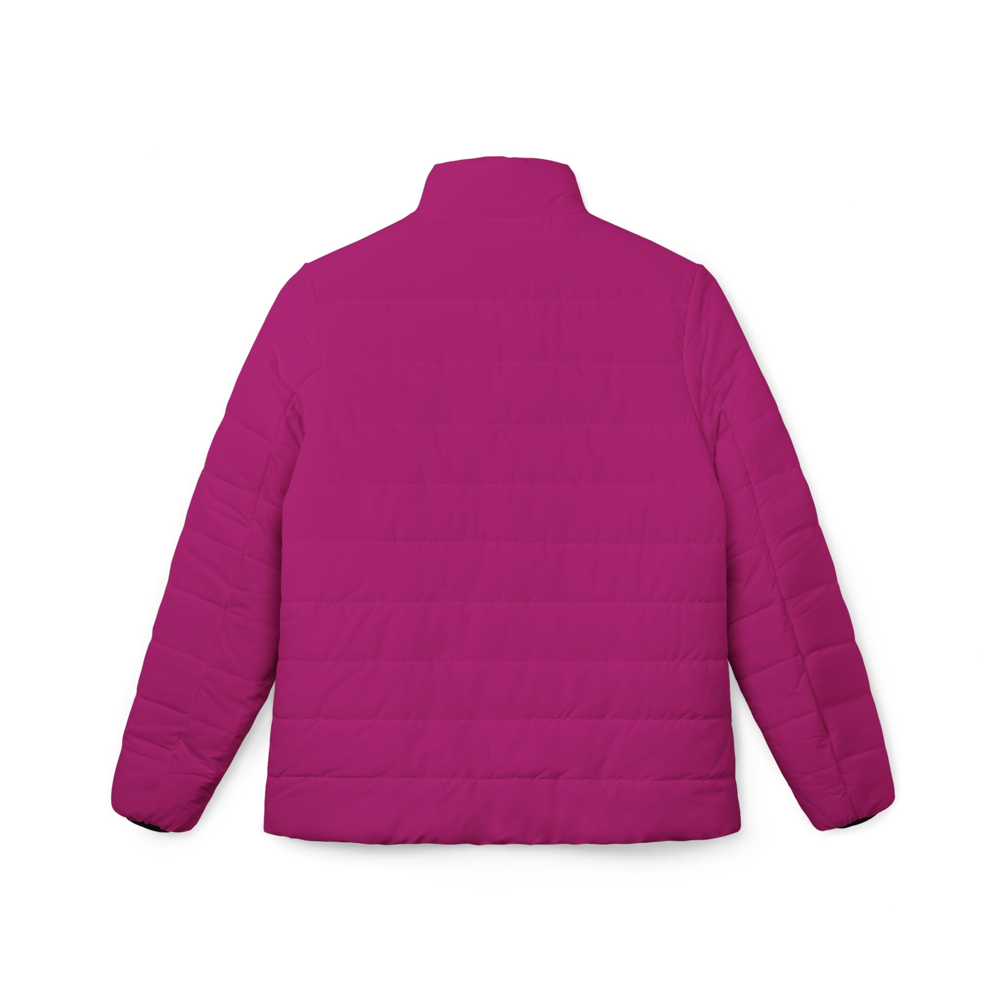 Pink Stylish Women’s Puffer Jacket, Cozy Winter Coat, Trendy Outerwear, Outdoor Fashion, Fall/Winter Essential