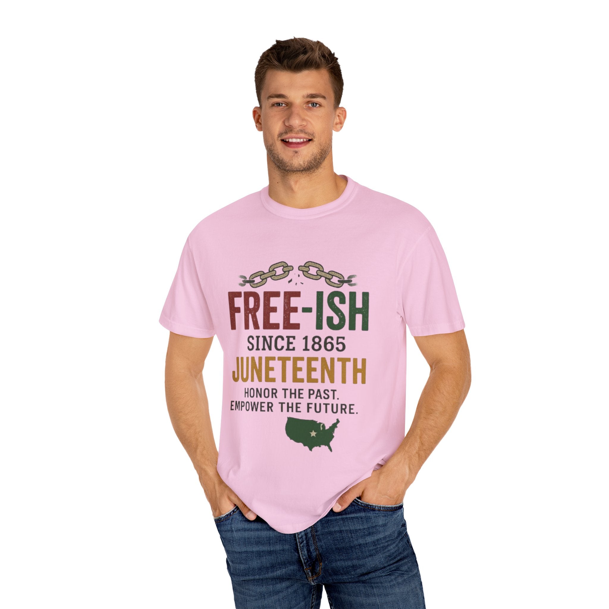 Juneteenth Freedom T-Shirt, Unisex Tee for Celebration, Black History Month, Empowerment Apparel, Gift for Activists