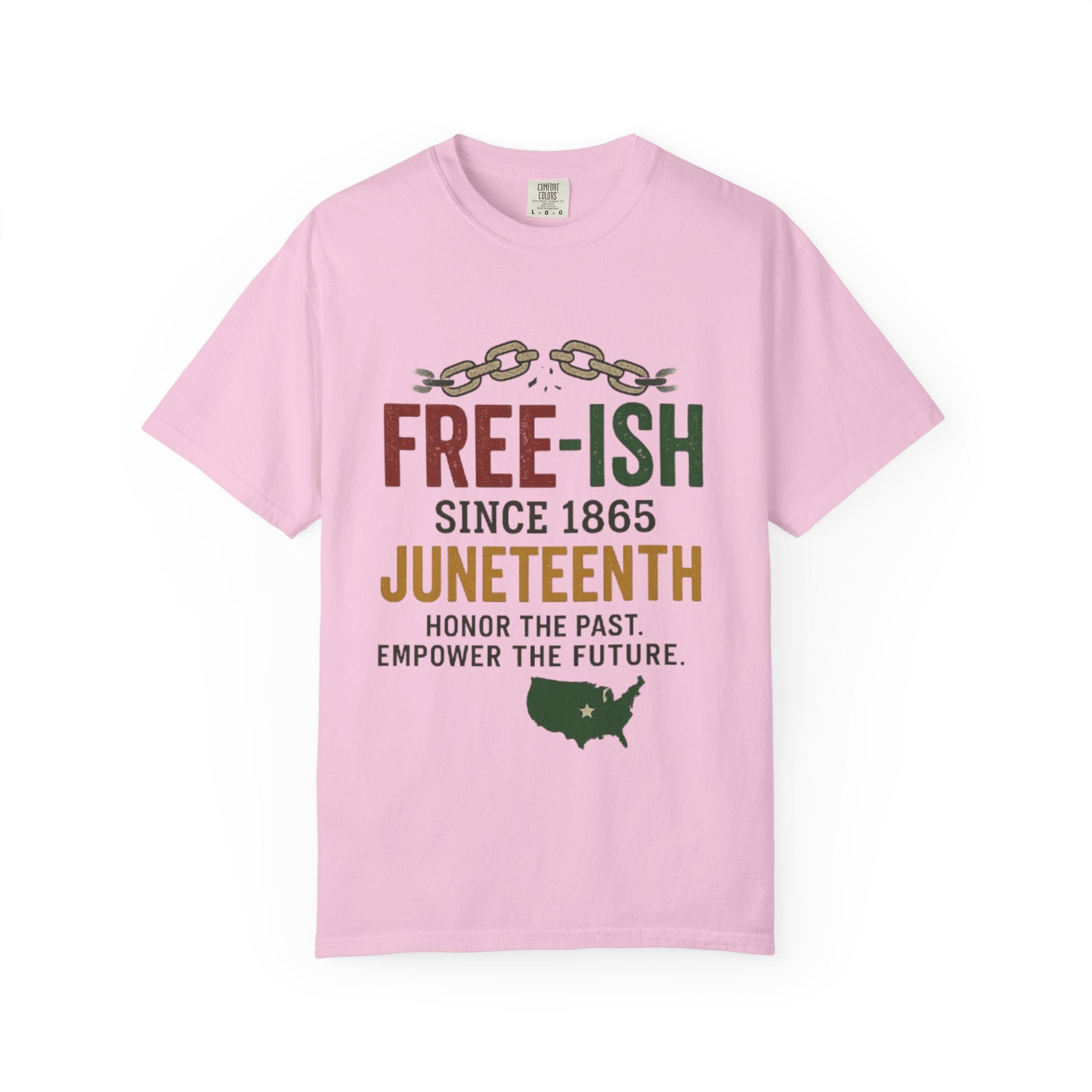 Juneteenth Freedom T-Shirt, Unisex Tee for Celebration, Black History Month, Empowerment Apparel, Gift for Activists
