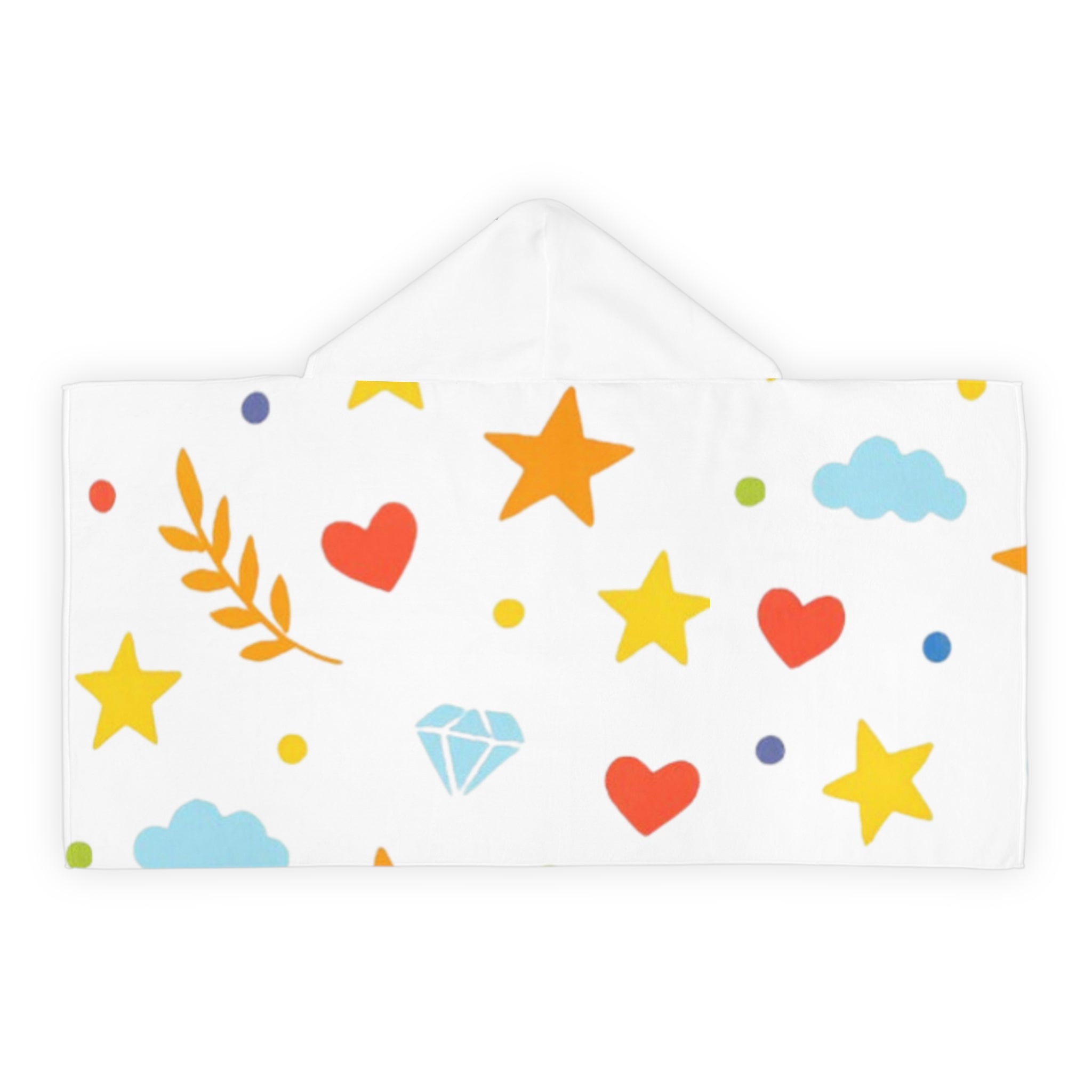 Youth Hooded Towel for Kids | Fun Bathrobe Cover-Up | Perfect for Pool, Beach, and Bath Time | Gift for Birthdays and Holidays