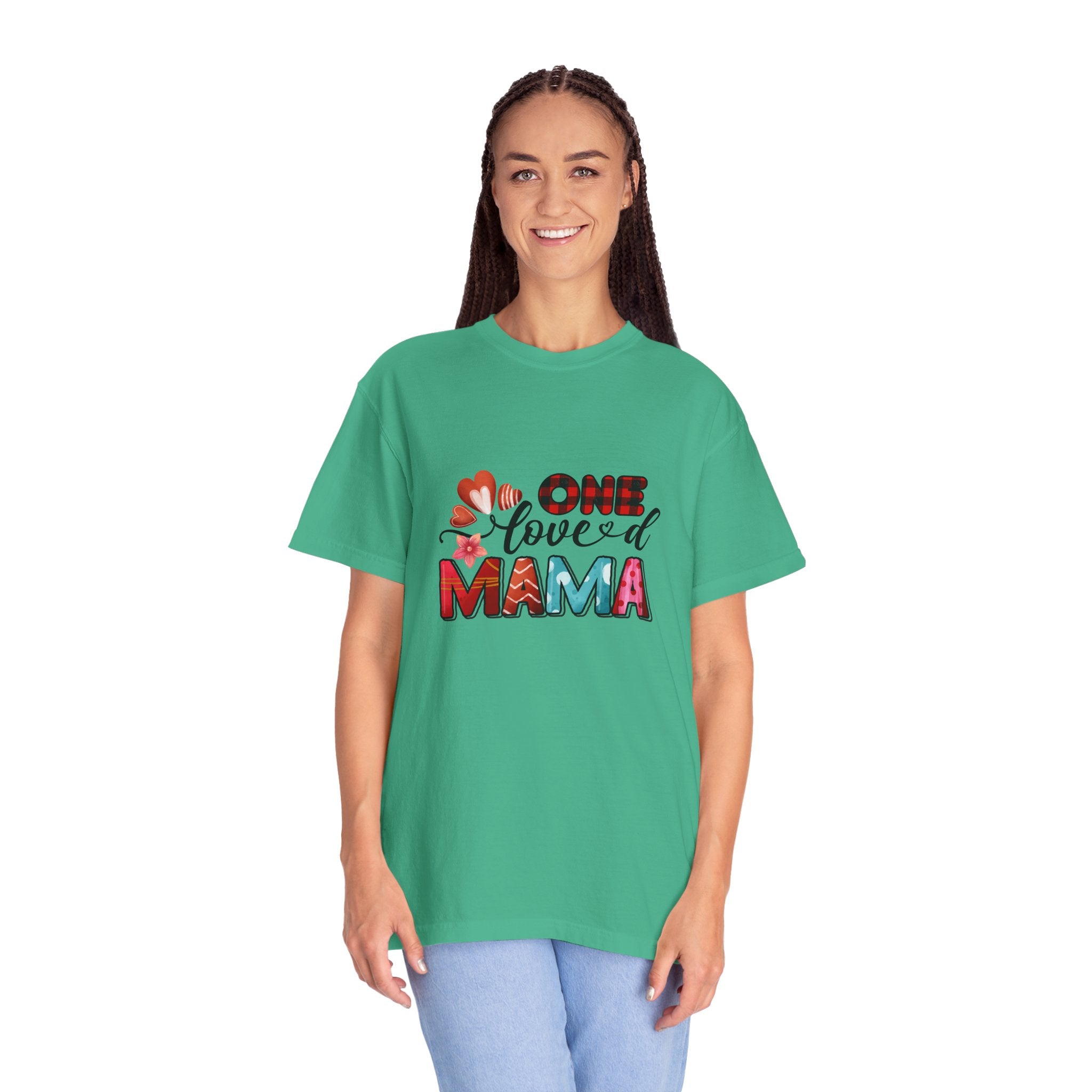 One Loved Mama Unisex T-Shirt - Vibrant, Comfortable Tee for Mother's Day