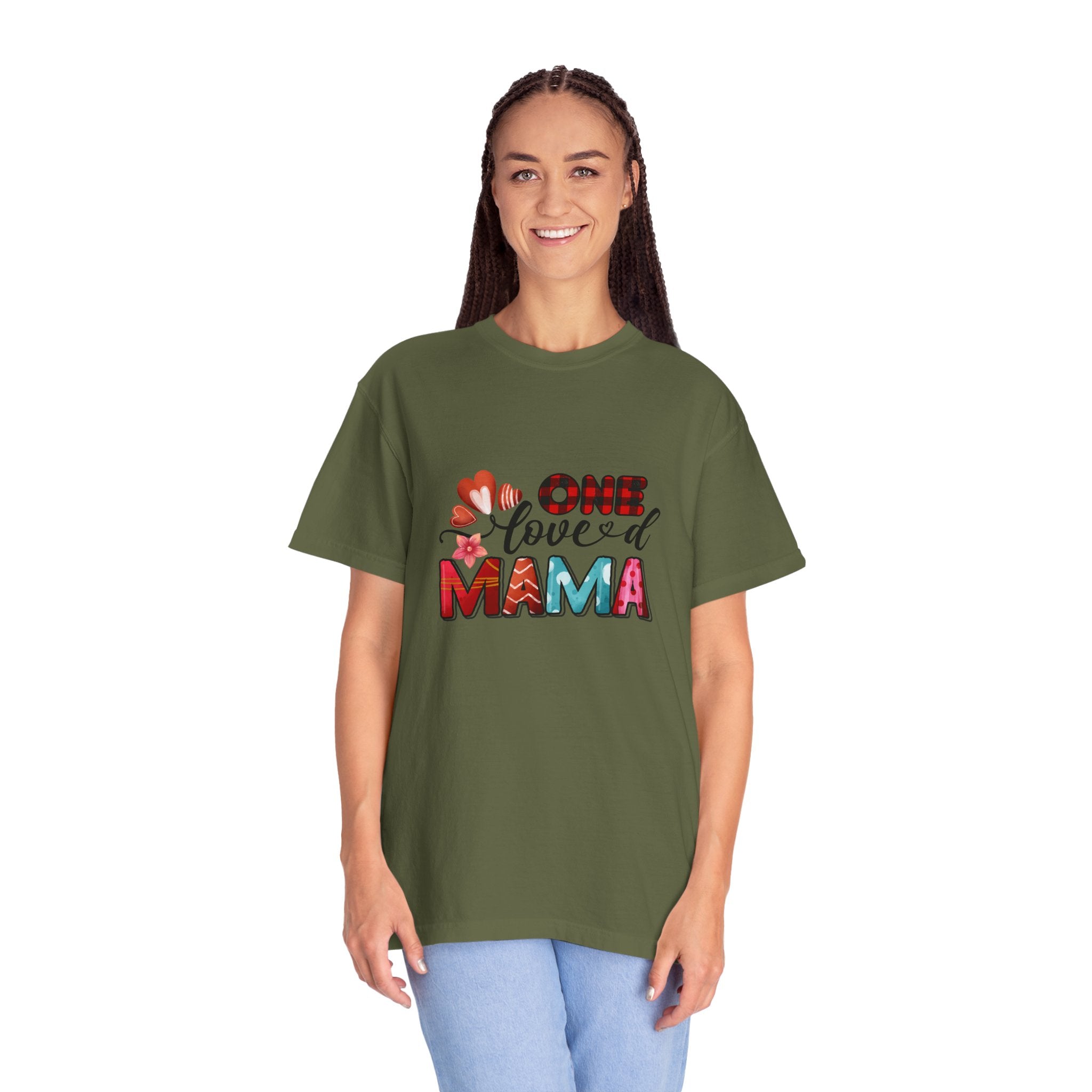 One Loved Mama Unisex T-Shirt - Vibrant, Comfortable Tee for Mother's Day
