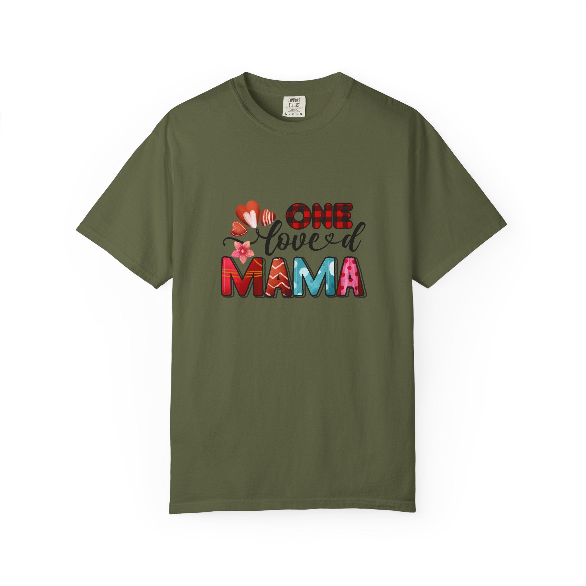 One Loved Mama Unisex T-Shirt - Vibrant, Comfortable Tee for Mother's Day