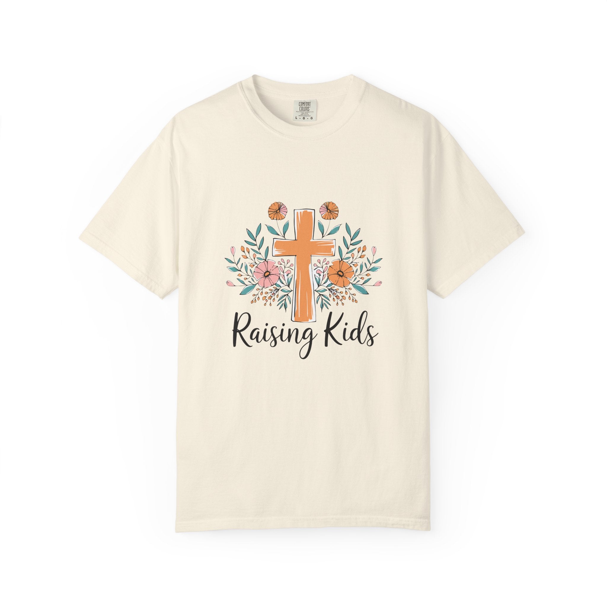 Raising Kids Unisex T-Shirt - Faith Inspired Design