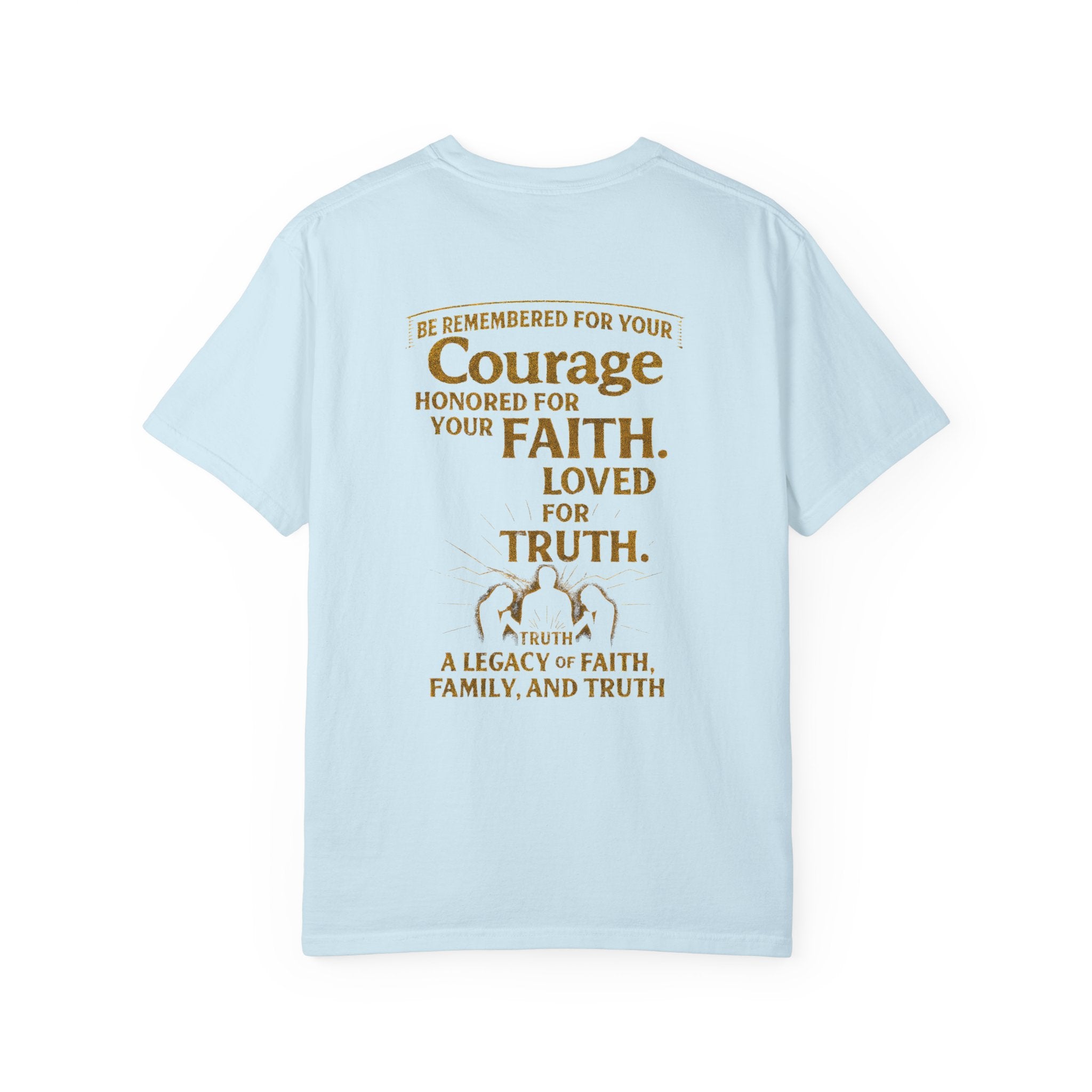 Faith-Inspired Unisex T-Shirt: Wear Your Beliefs Boldly, Perfect for Family Gatherings, Holidays, and Everyday Inspiration, Gifts, [...]