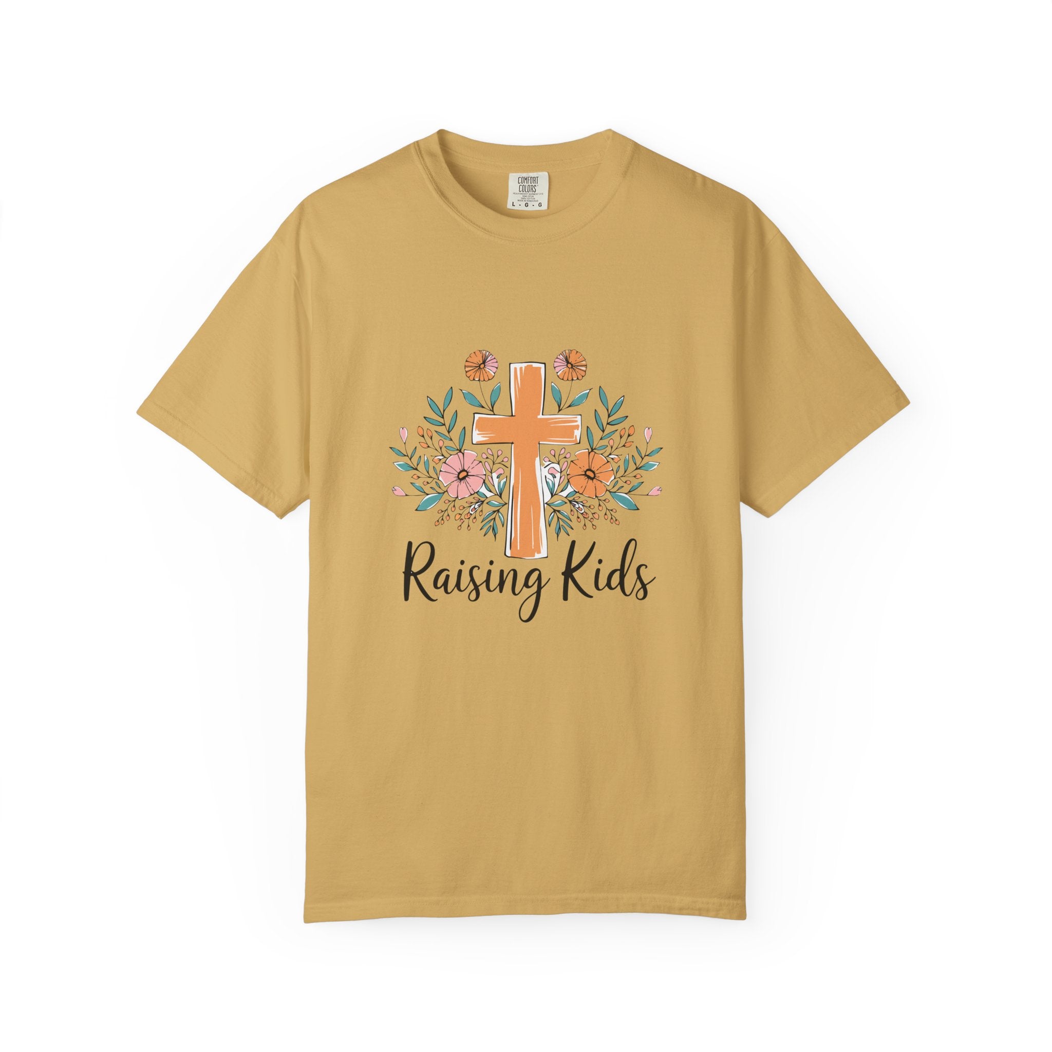 Raising Kids Unisex T-Shirt - Faith Inspired Design