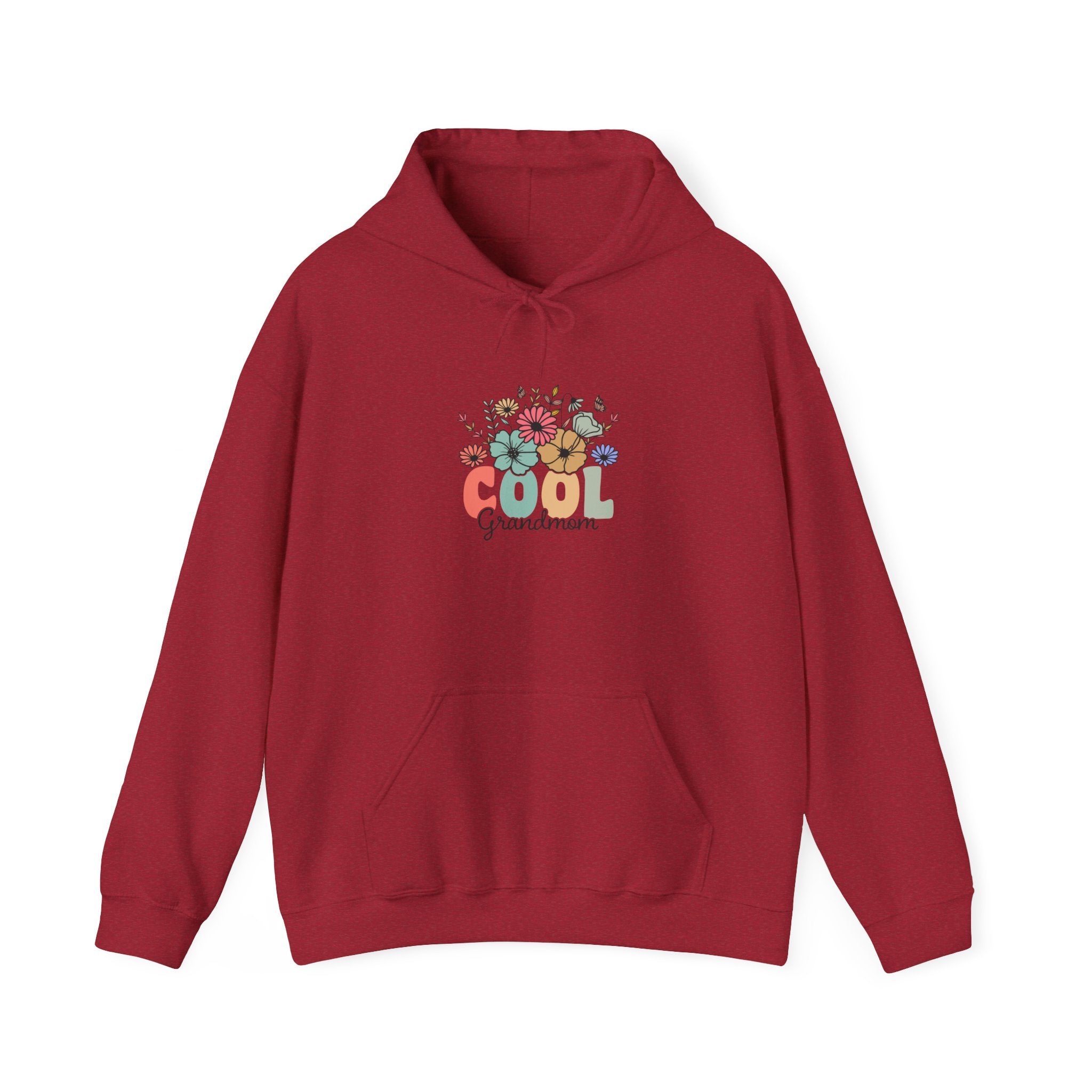Cool Grandma Hooded Sweatshirt - Gift for Grandparents