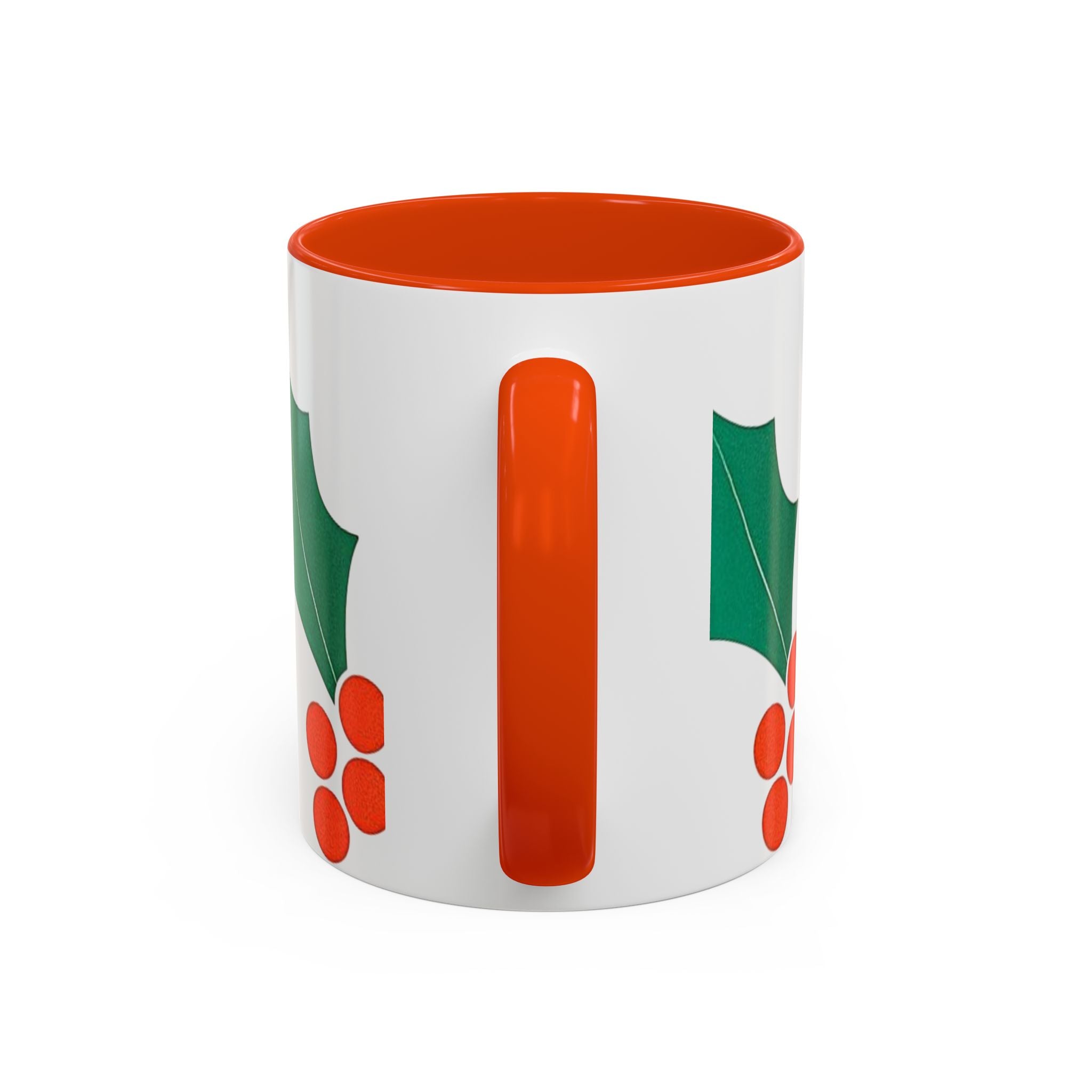Holiday-Themed Coffee Mug, Christmas Mug, Colorful Mug, Festive Drinkware, Gift for Coffee Lovers, Winter Holidays