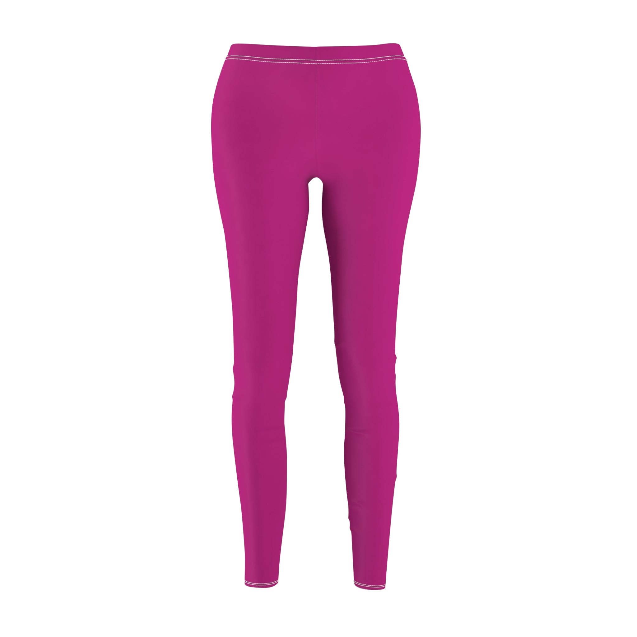 Pink Stylish Women's Casual Leggings, Trendy Activewear, Comfortable Yoga Pants, Perfect Gift for Fitness Lovers, Everyday Wear