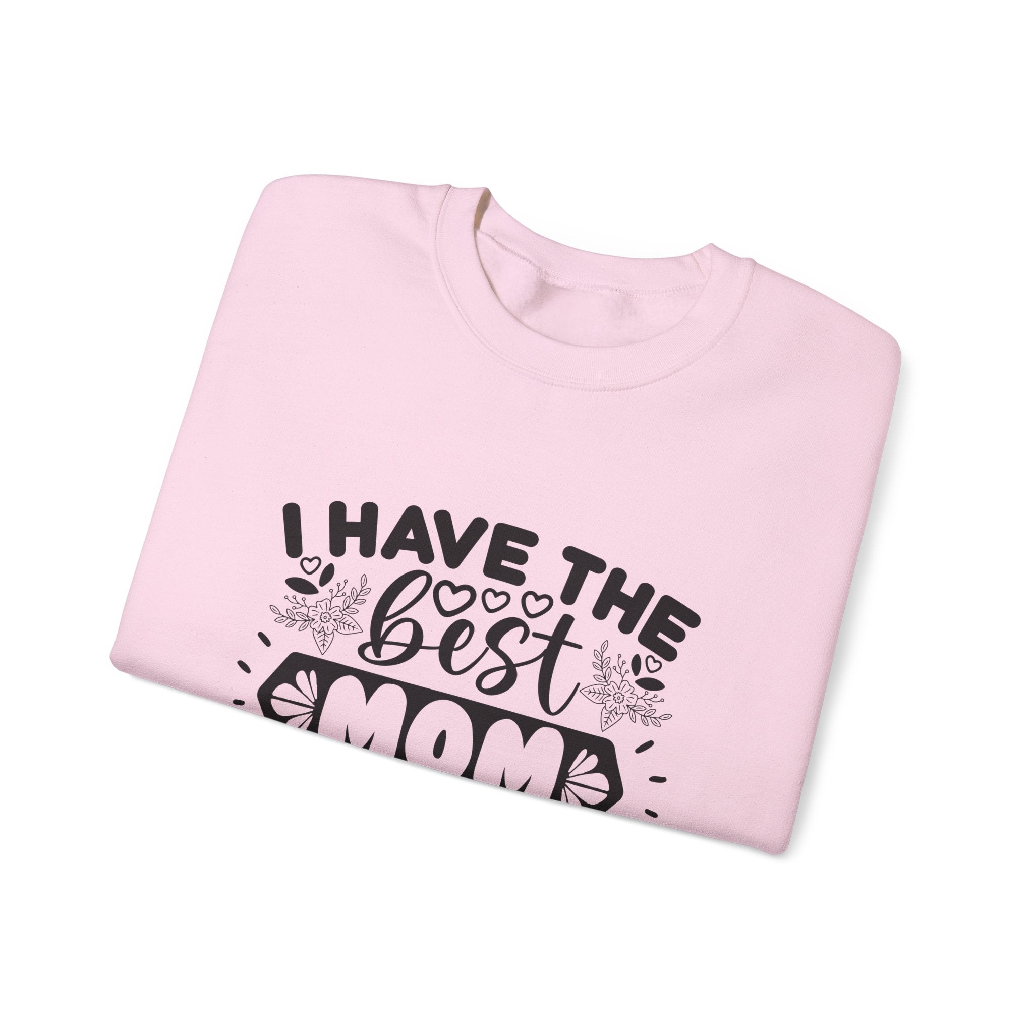 Best Mom Crewneck Sweatshirt - Unisex Heavy Blend™ - Perfect Gift for Mother's Day