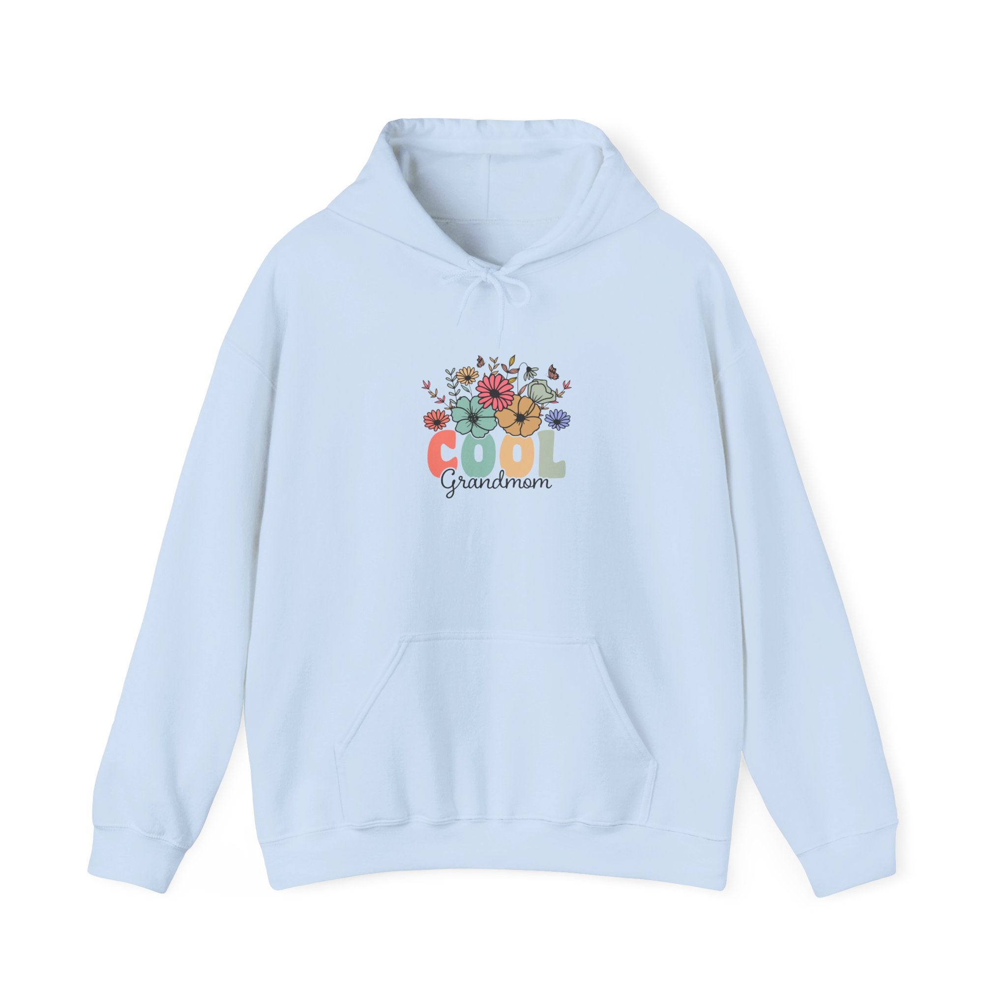 Cool Grandma Hooded Sweatshirt - Gift for Grandparents