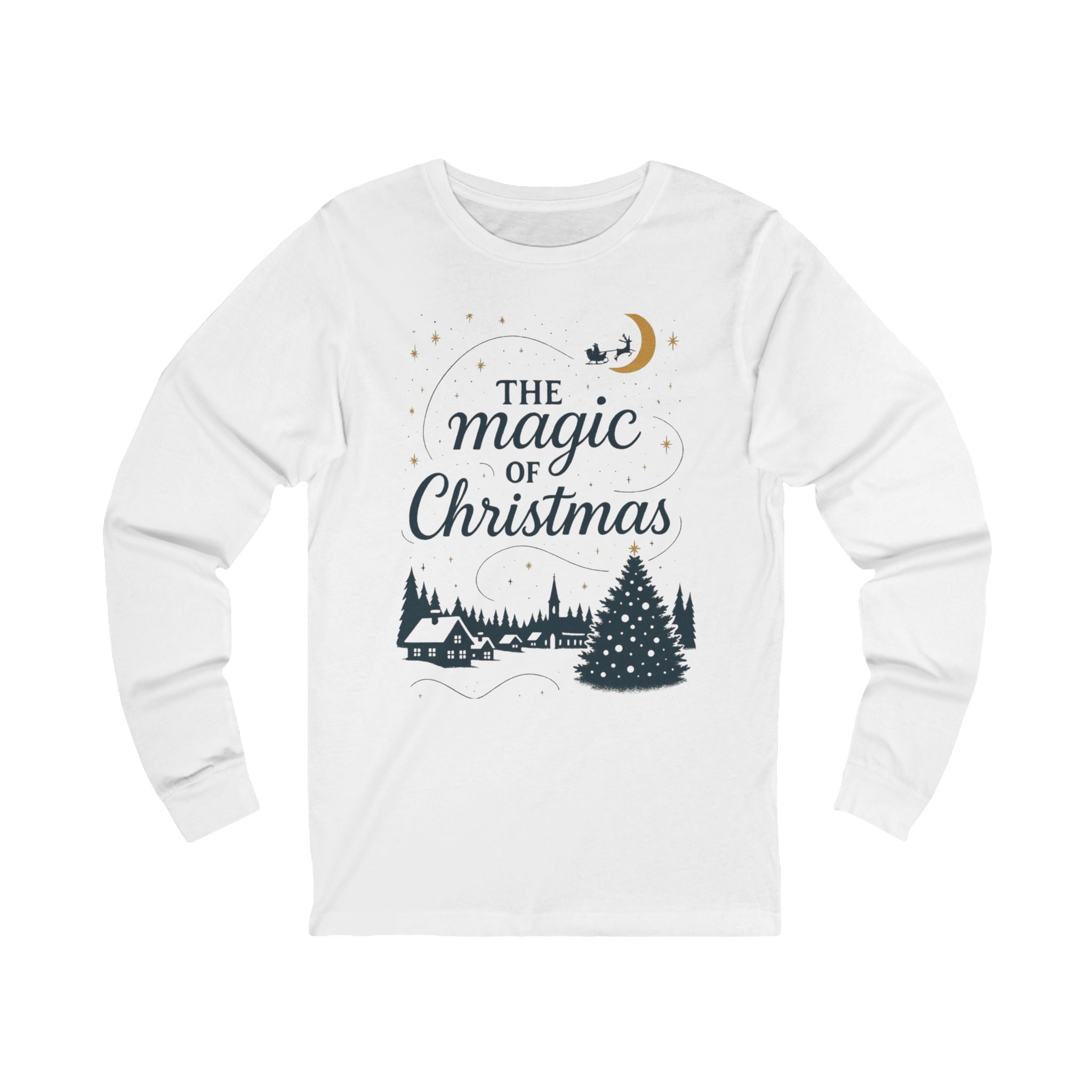 Christmas Magic Long Sleeve Tee