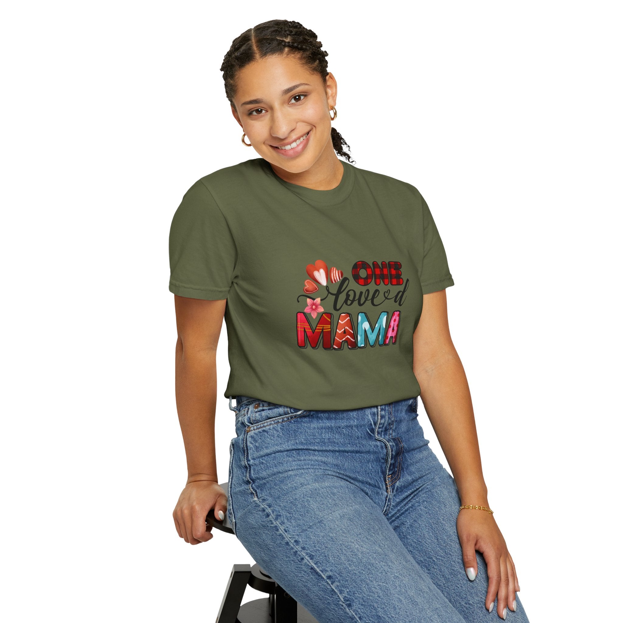 One Loved Mama Unisex T-Shirt - Vibrant, Comfortable Tee for Mother's Day