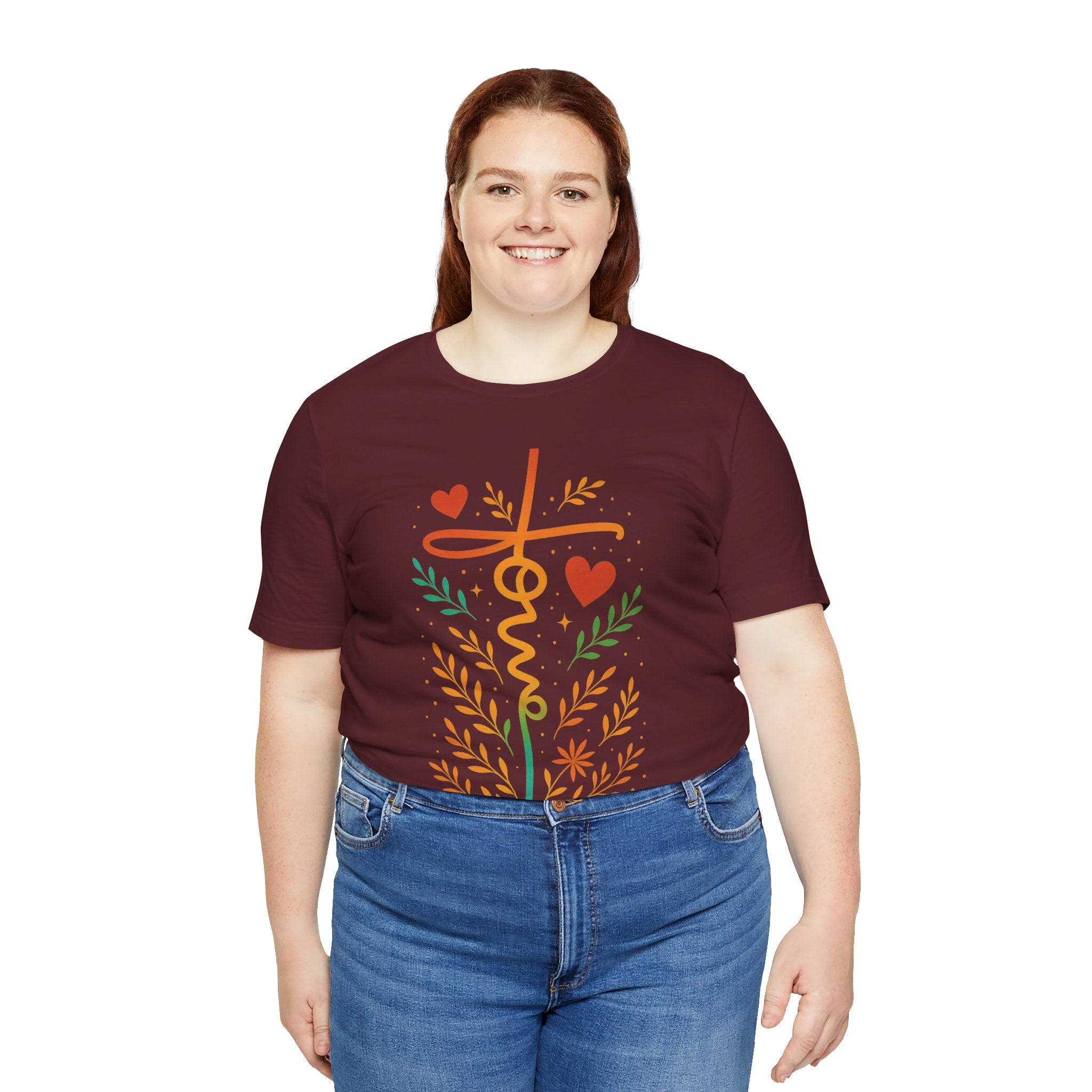 Faith-Inspired Unisex Tee: John 3:16, Christian Gift, Graphic T-Shirt, Religious Apparel, Inspirational Wear