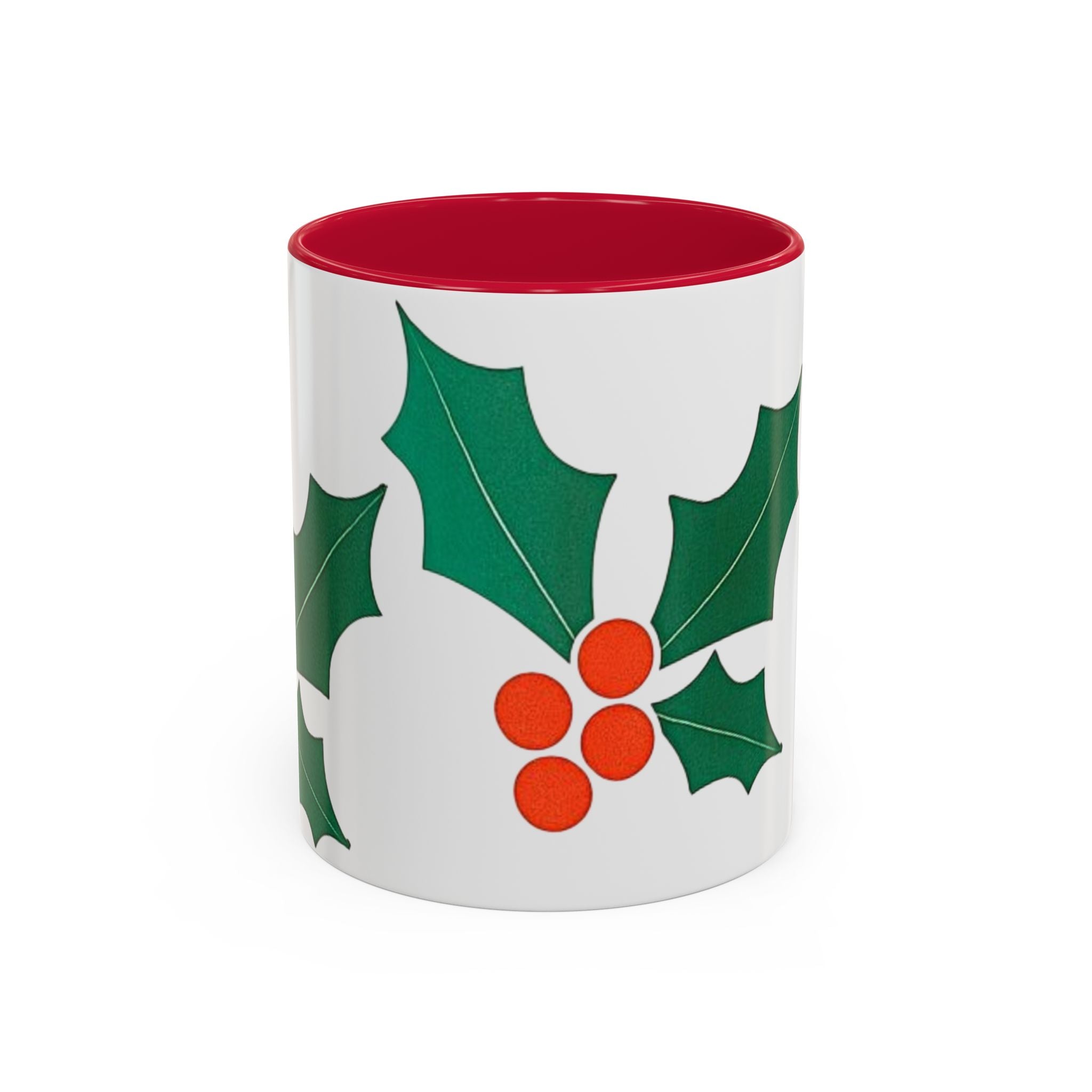 Holiday-Themed Coffee Mug, Christmas Mug, Colorful Mug, Festive Drinkware, Gift for Coffee Lovers, Winter Holidays