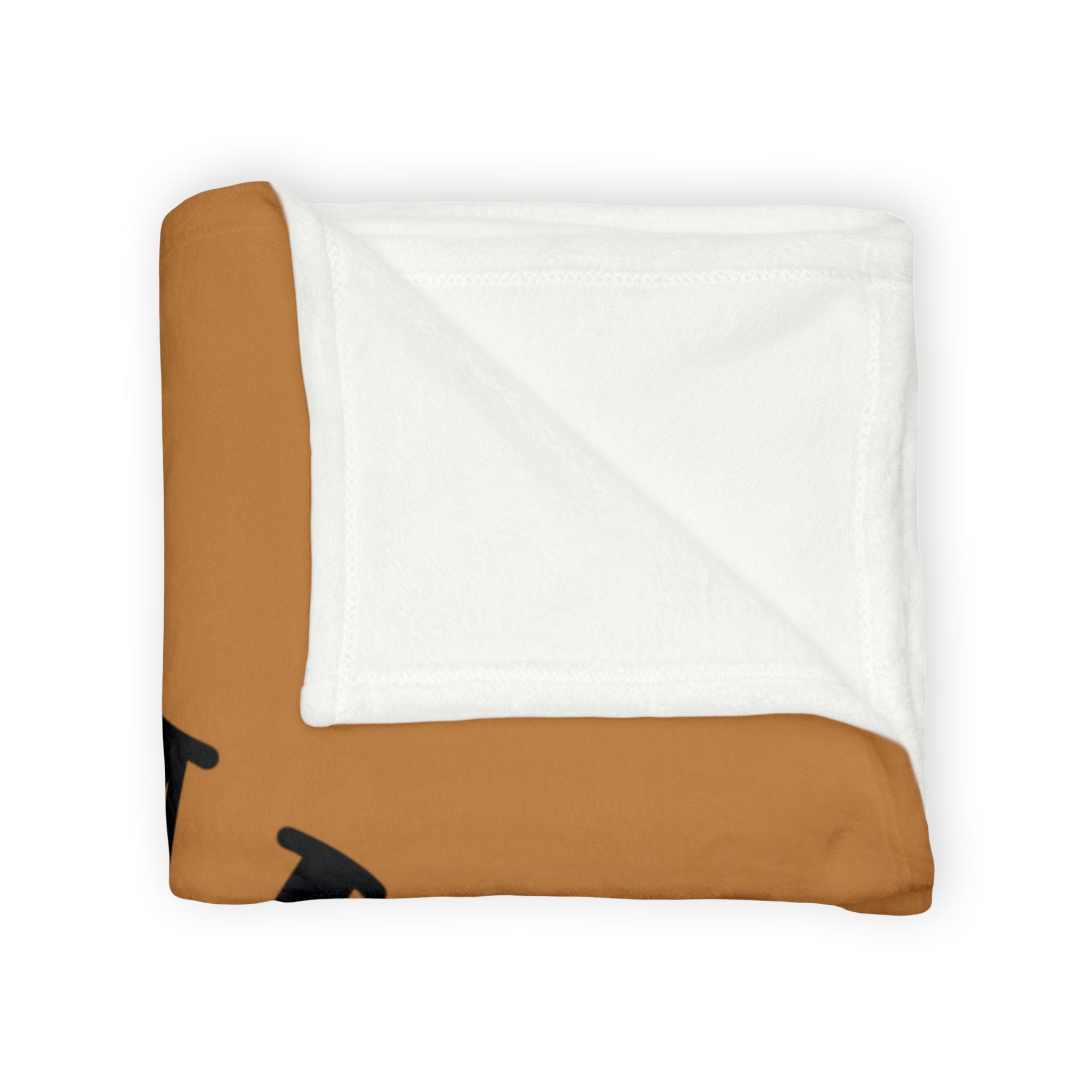 Inspirational Soft Polyester Blanket - 'Don't Be Afraid, Just Believe'