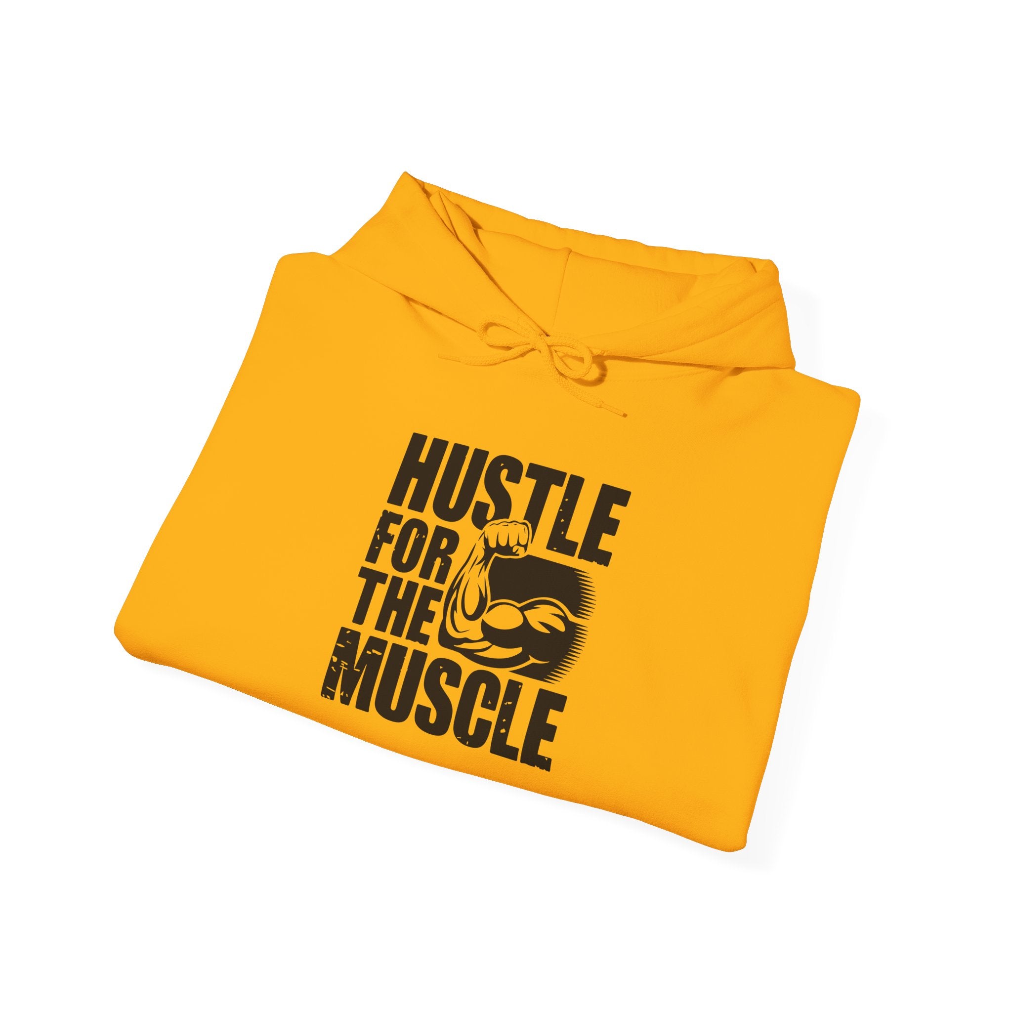 Hustle for the Muscle Sweatshirt - Unisex Heavy Blend™ Hoodie for Fitness Enthusiasts