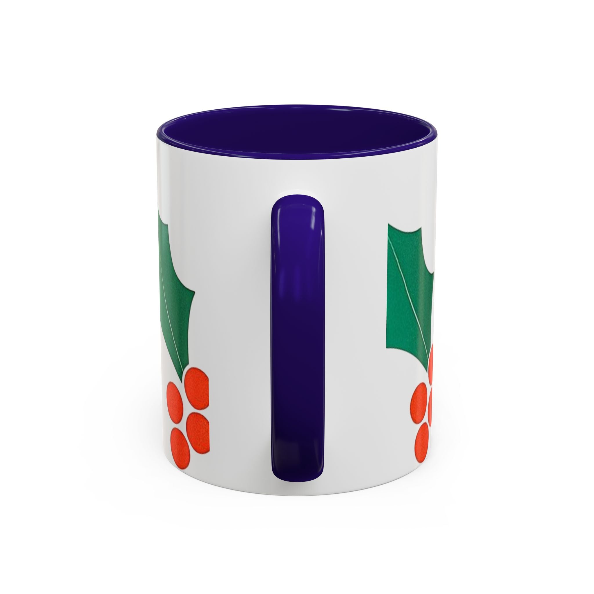 Holiday-Themed Coffee Mug, Christmas Mug, Colorful Mug, Festive Drinkware, Gift for Coffee Lovers, Winter Holidays