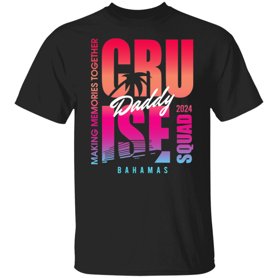 Black Taped Neck T Shirt