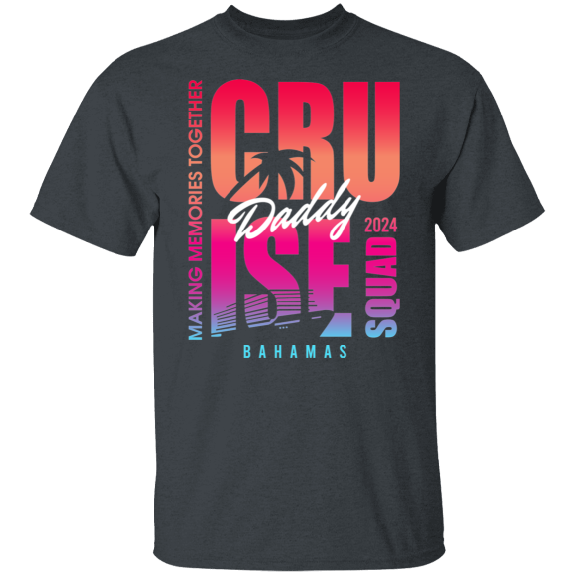 Black Taped Neck T Shirt