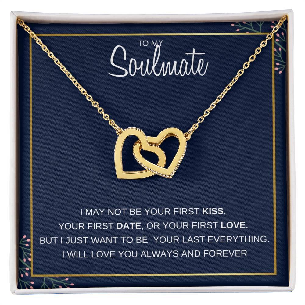 Interlocking Hearts Necklace