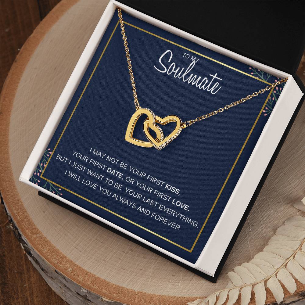 Interlocking Hearts Necklace
