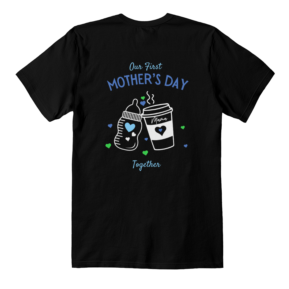 Boy Mama's First Mother's Day Shirt – A Special Bond Forever
